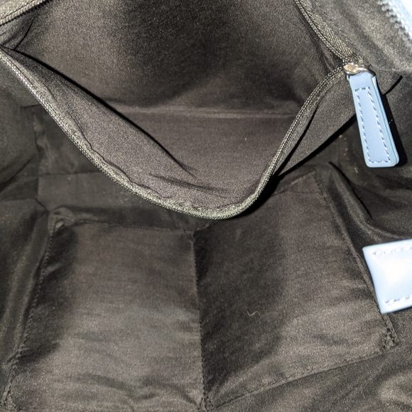 Sam Edelman Synthetic Shoulder Bag in Cornflower Blue - Picture 6 of 9